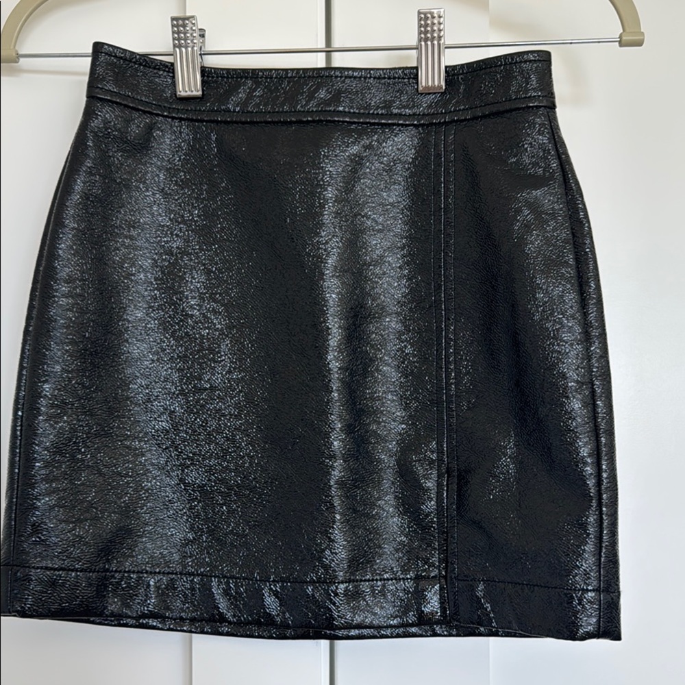 Wilfred Black Mini Pencil Skirt Night Out